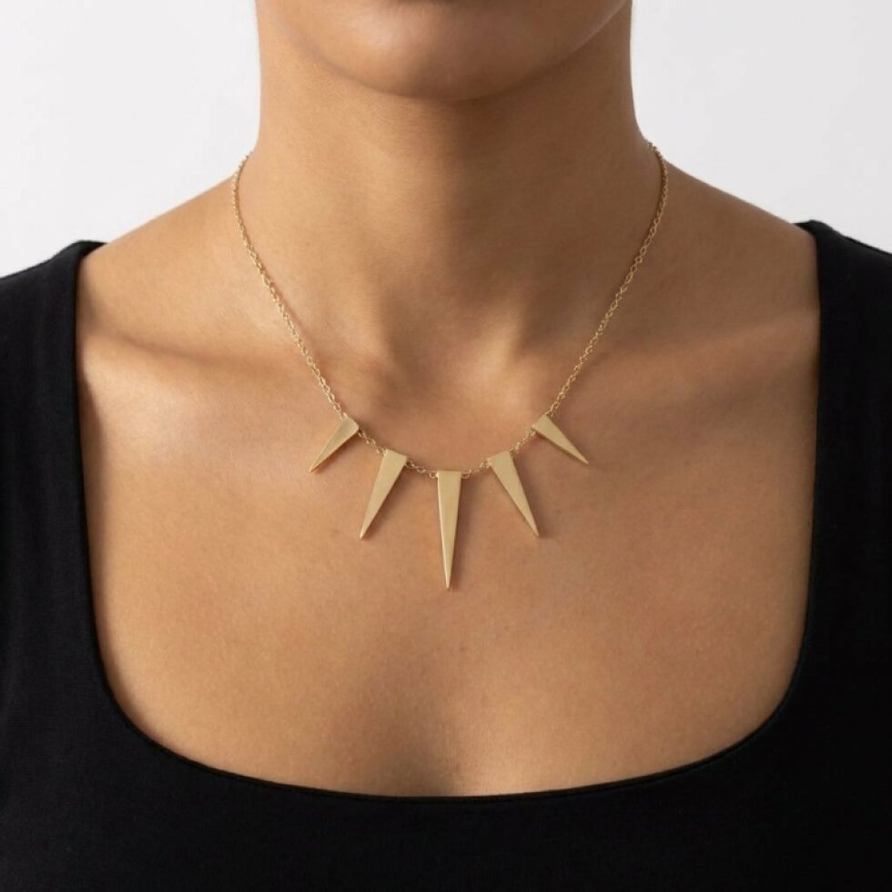 Dámský náhrdelník Gold