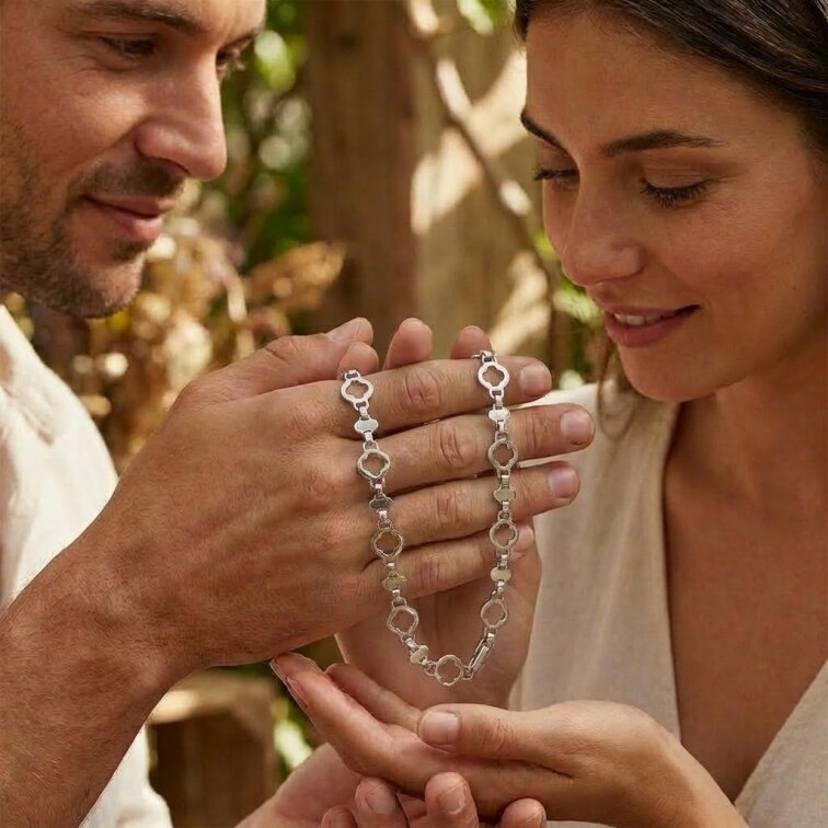 Náhrdelník Megan z chirurgické oceli