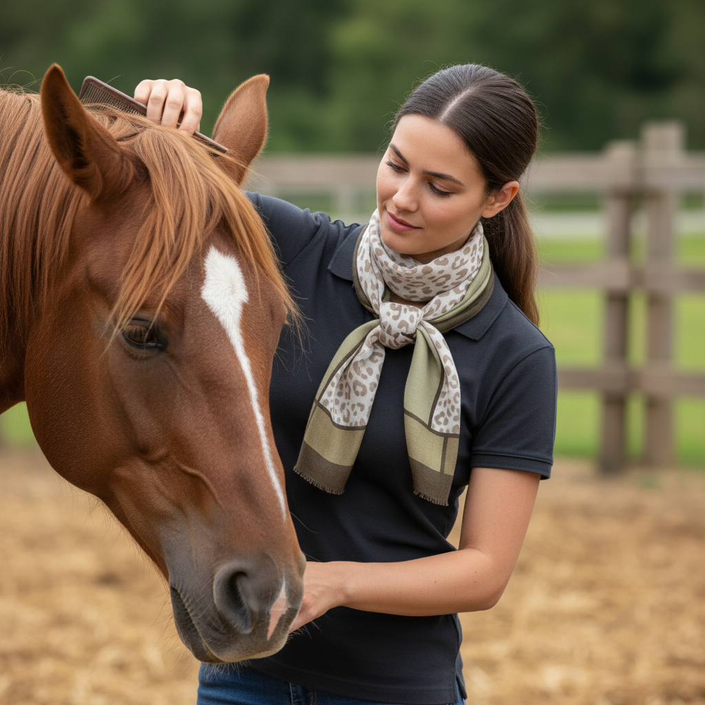 Barevný šátek Wildora 180x78cm - Vzor a Elegance