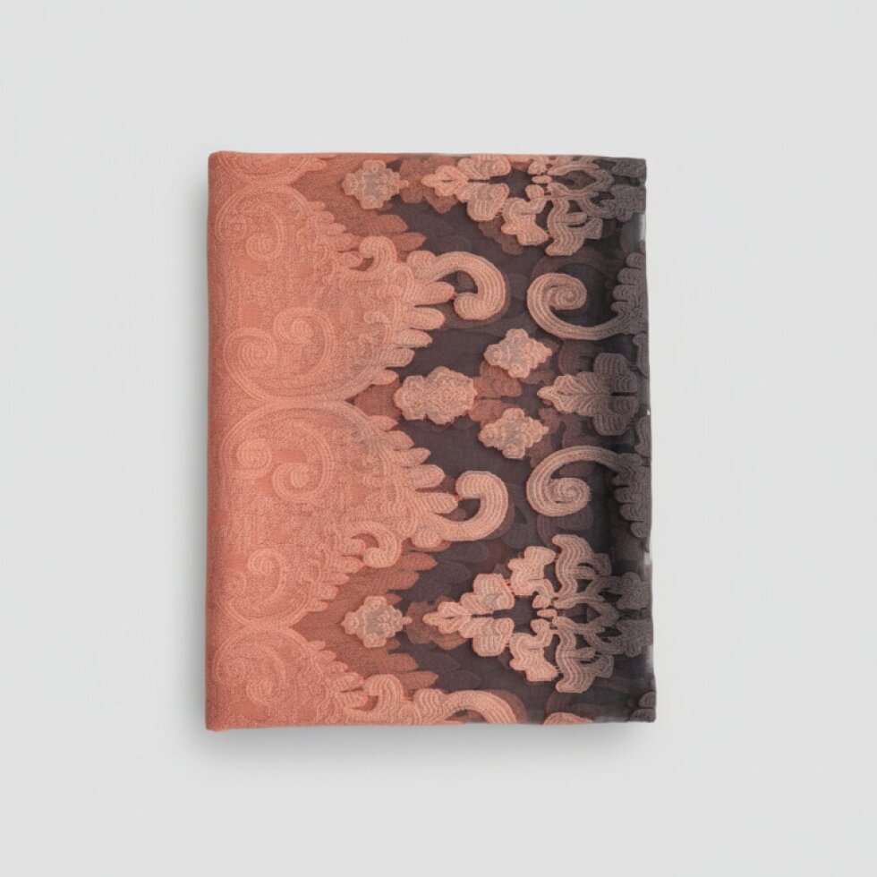 Elegantní šátek Dual Contrast 185x67 cm - hedvábí a viskóza