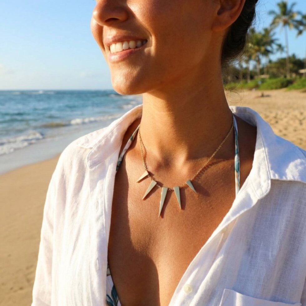 Dámský náhrdelník Gold