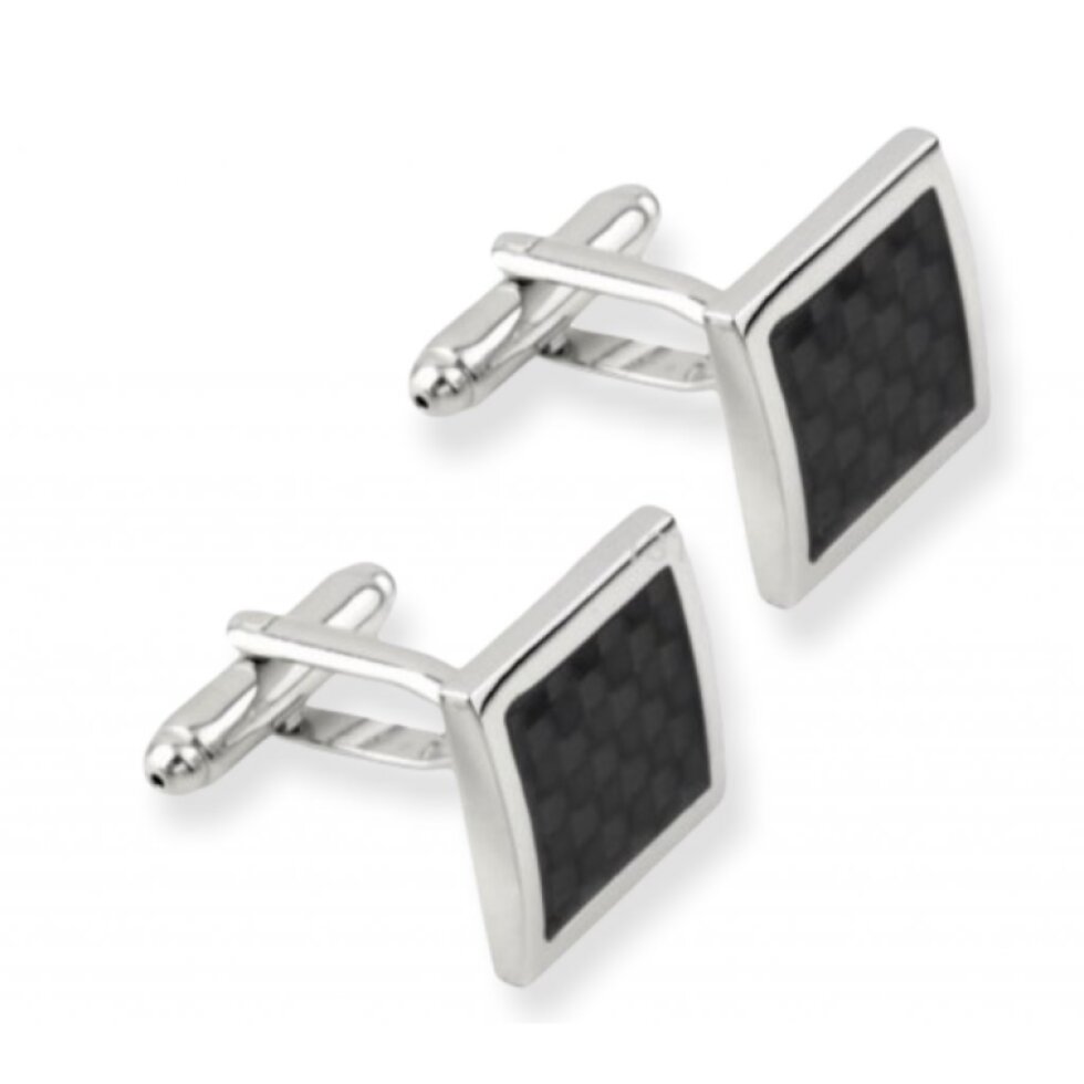 Elegantní manžetové knoflíky z ocelové slitiny - Stylový doplněk