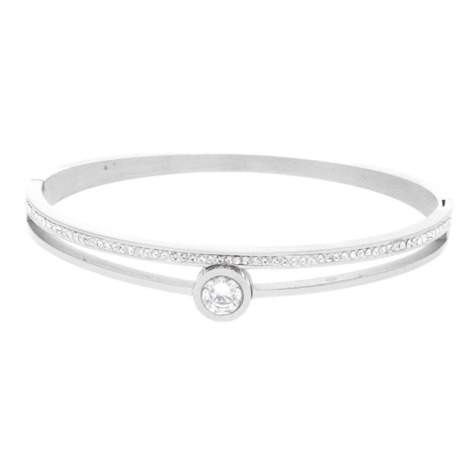 Dámský náramek stříbrný z chirurgické oceli s okem