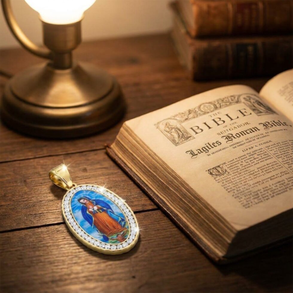 Přívěsek Madonka 14