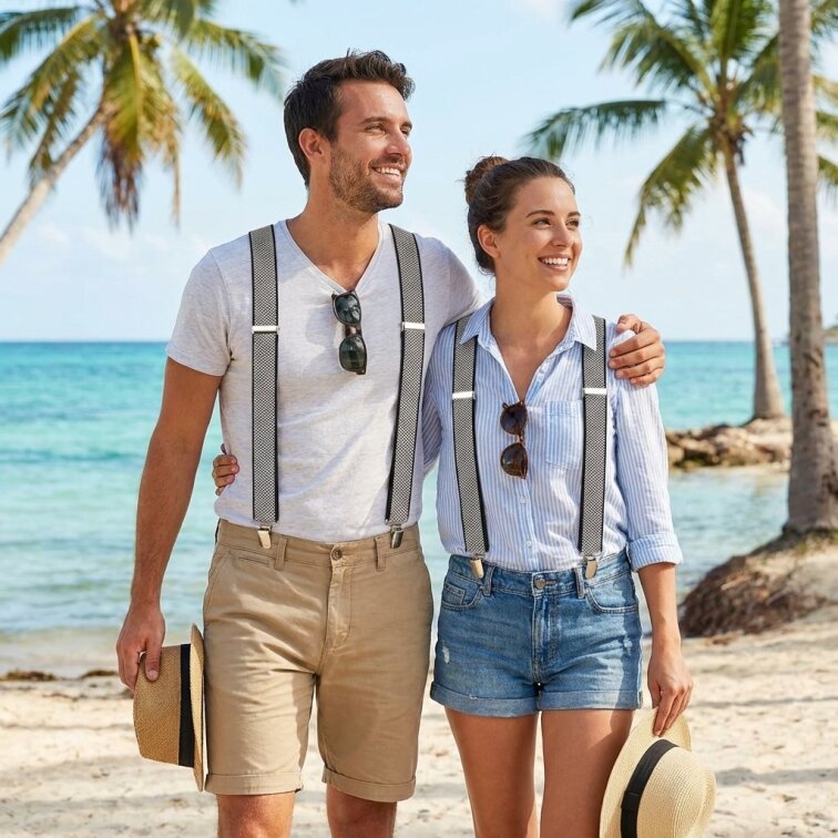 Kšandy pánské šedé MB2062