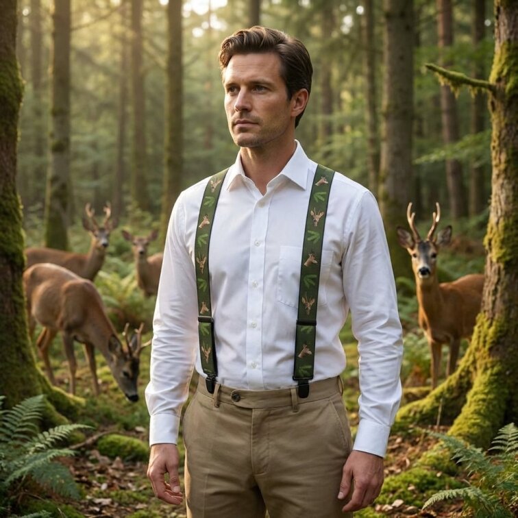 Myslivecké kšandy TK231