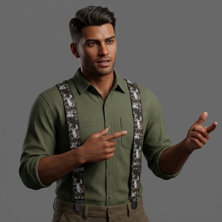 Myslivecké kšandy TK234