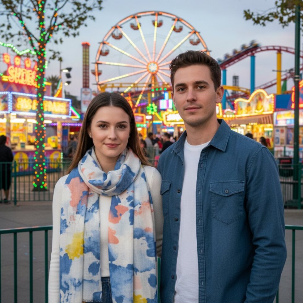 Dámský pestrobarevný šátek Coloria-wa-161, 180 × 80 cm