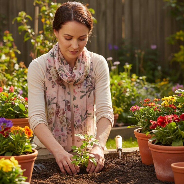 Dámská šatka Florela-wa-141, 180 × 70 cm, Silk feeling