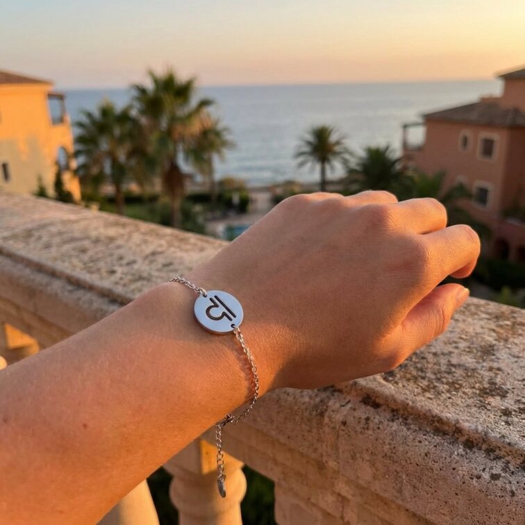 Náramek znamení zvěrokruhu Váhy 23. 9. až 23. 10.