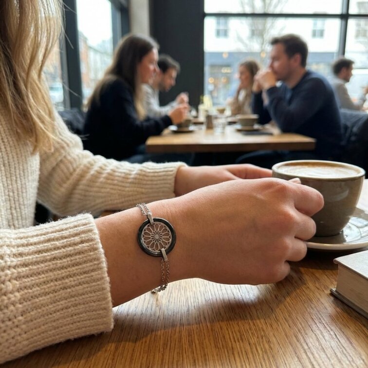 Vivien Dámský Náramek – Elegantní Design z Chirurgické Oceli