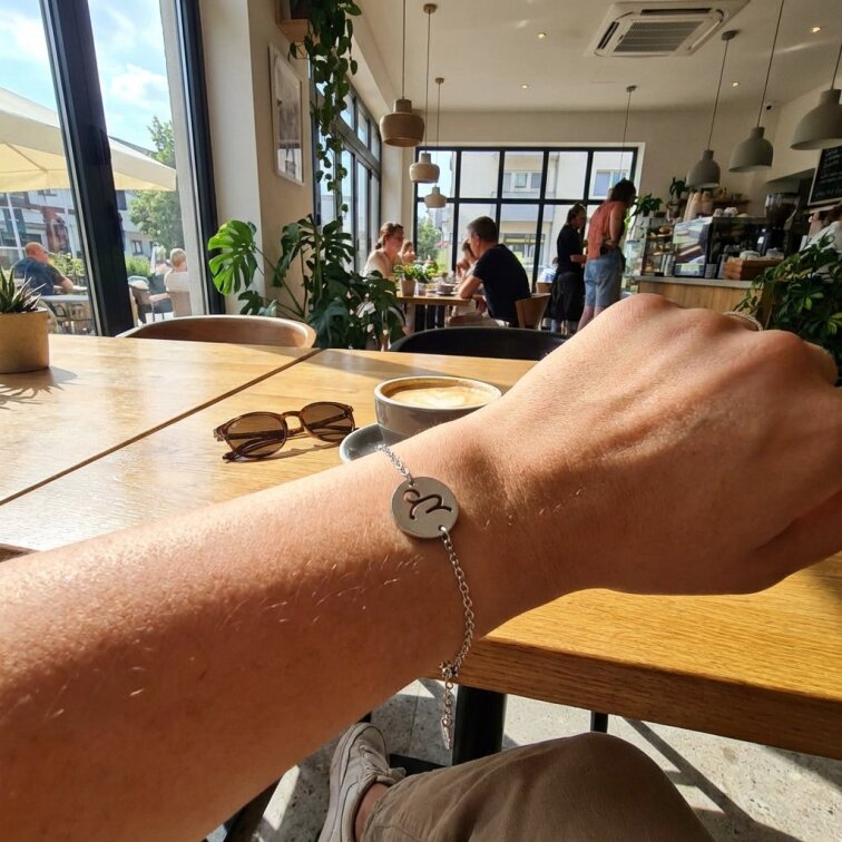 Náramek znamení zvěrokruhu Kozoroh 22. 12. až 20. 1.