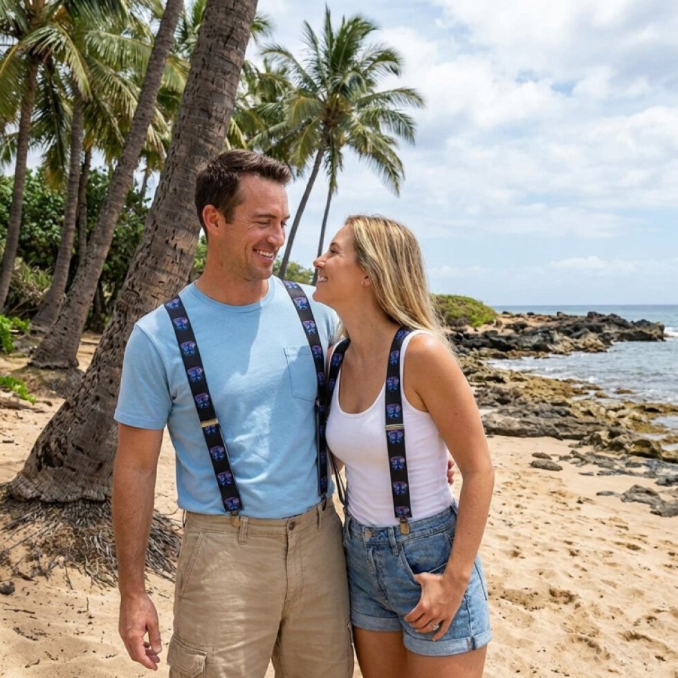 Kšandy Choppers 5cm - Styl a Komfort