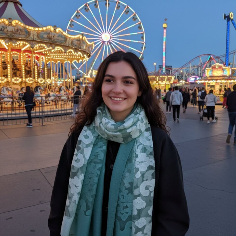 Elegantní šátek Dual Contrast 185x67cm - Hedvábí a Viskóza