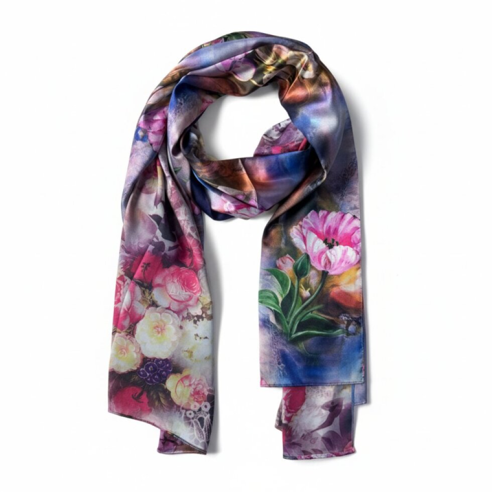 Luxusní oboustranný šátek Reverza-wa-114 170x75cm