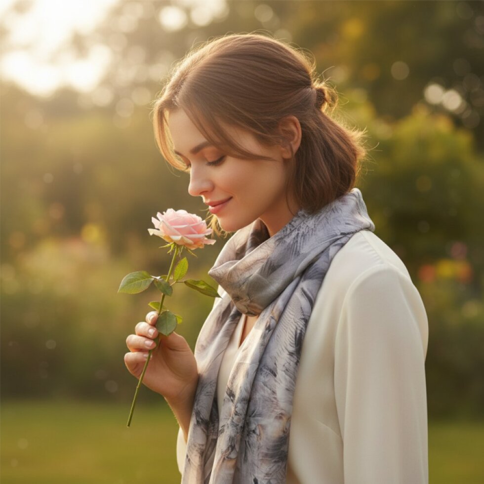 Aurora Barevný Šátek 180x70 - Elegantní Styl a Pohodlí