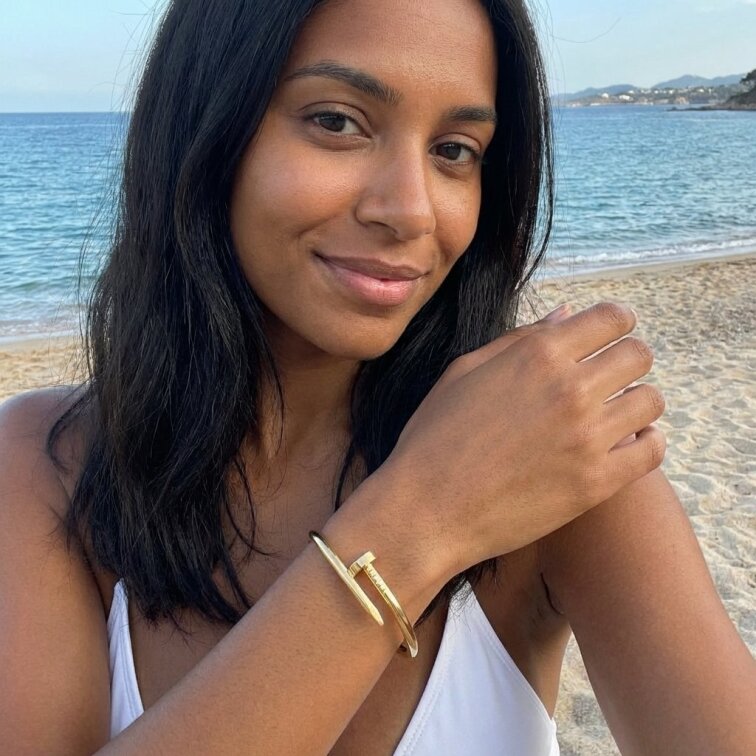 Dámský náramek Gold GL657