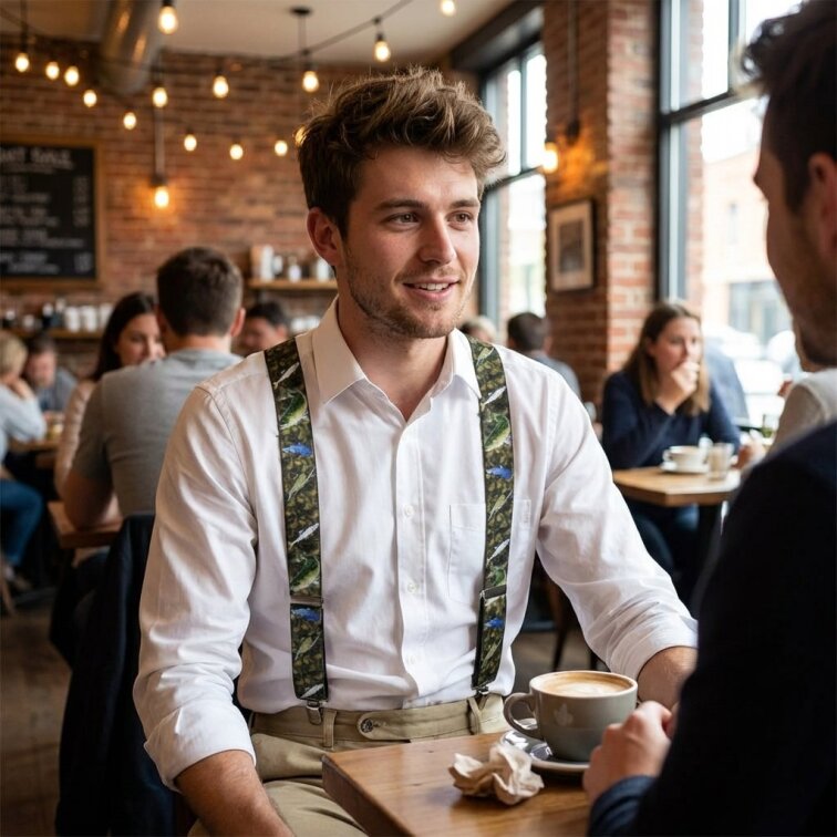 Rybářské kšandy TK241