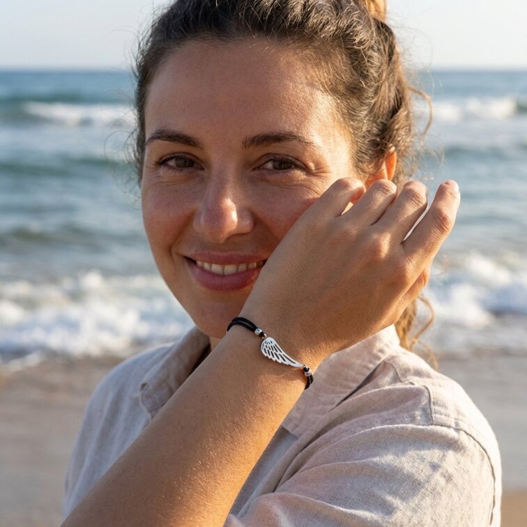 Dámský náramek z chirurgické oceli CKR762