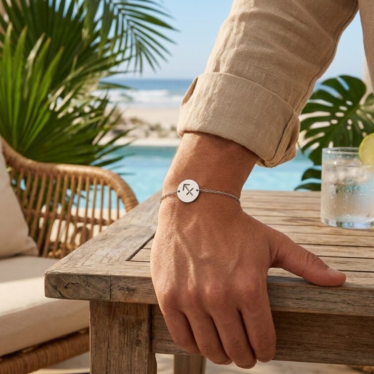 Náramek znamení zvěrokruhu Střelec 23. 11. až 21. 12.