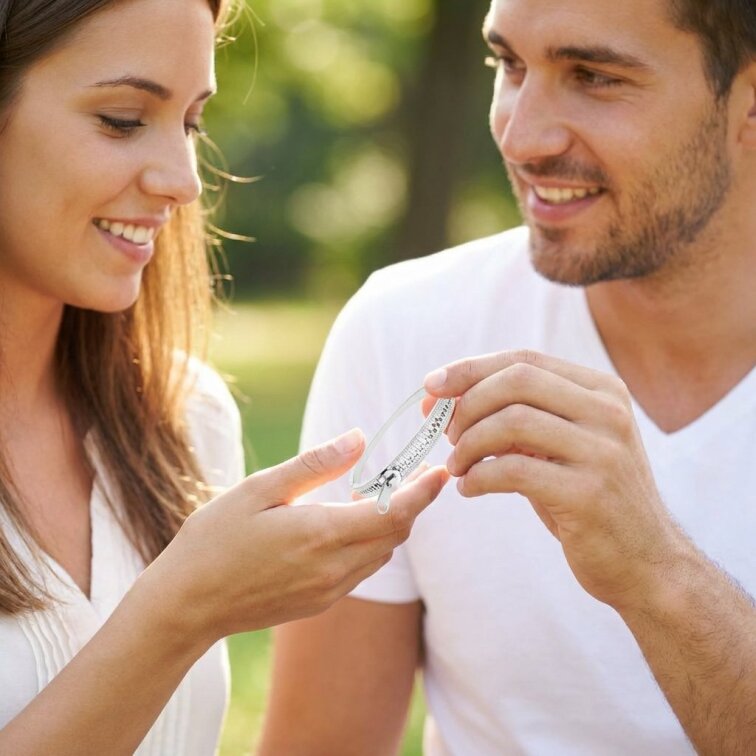 Dámský náramek Zip LHU233