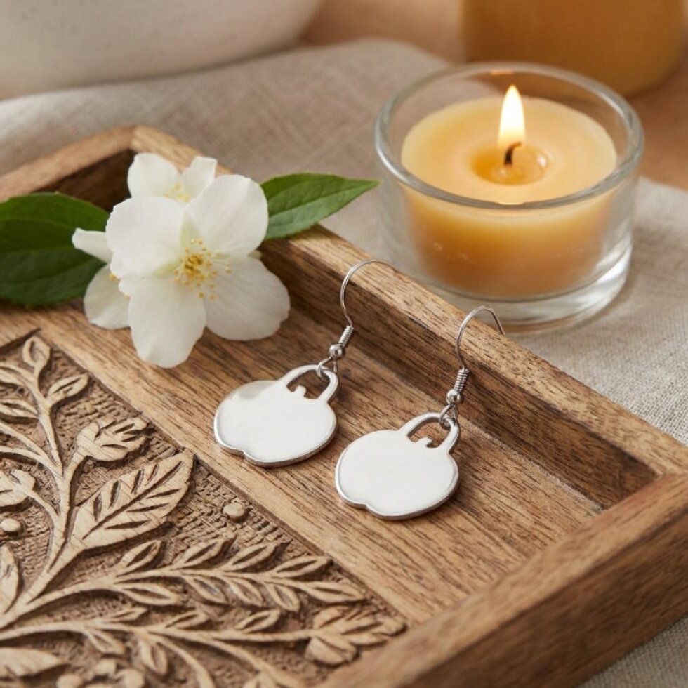 Náušnice chirurgická ocel