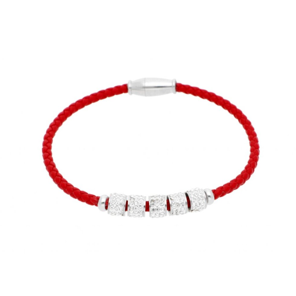 Dámsky náramek trinidad červený