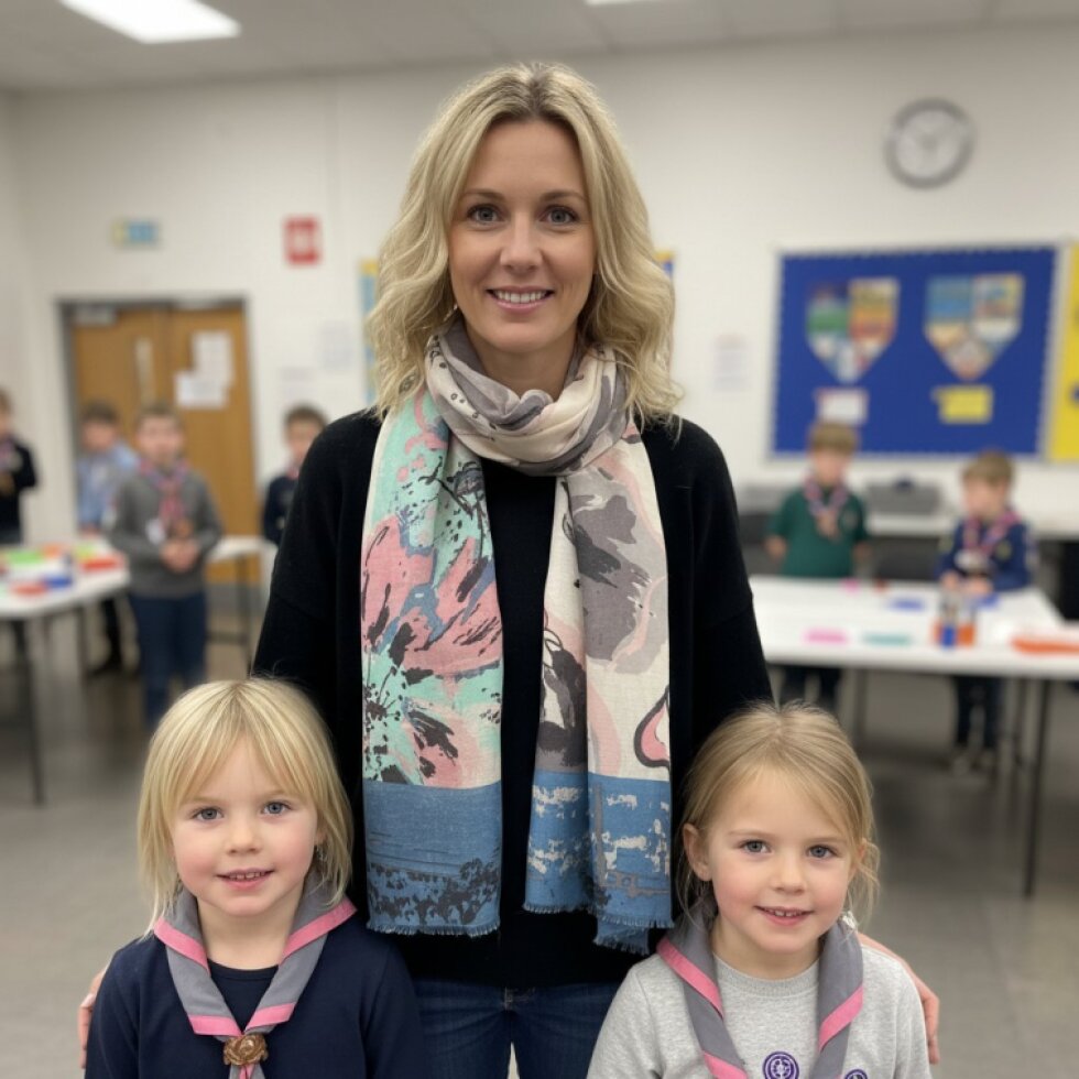 Elegantní dámský šátek Rozkvět-wa-170, 180×87 cm, květinový vzor