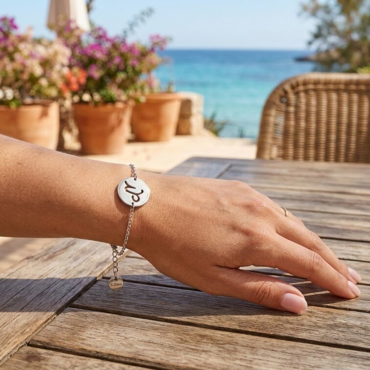 Náramek znamení zvěrokruhu Kozoroh 22. 12. až 20. 1.