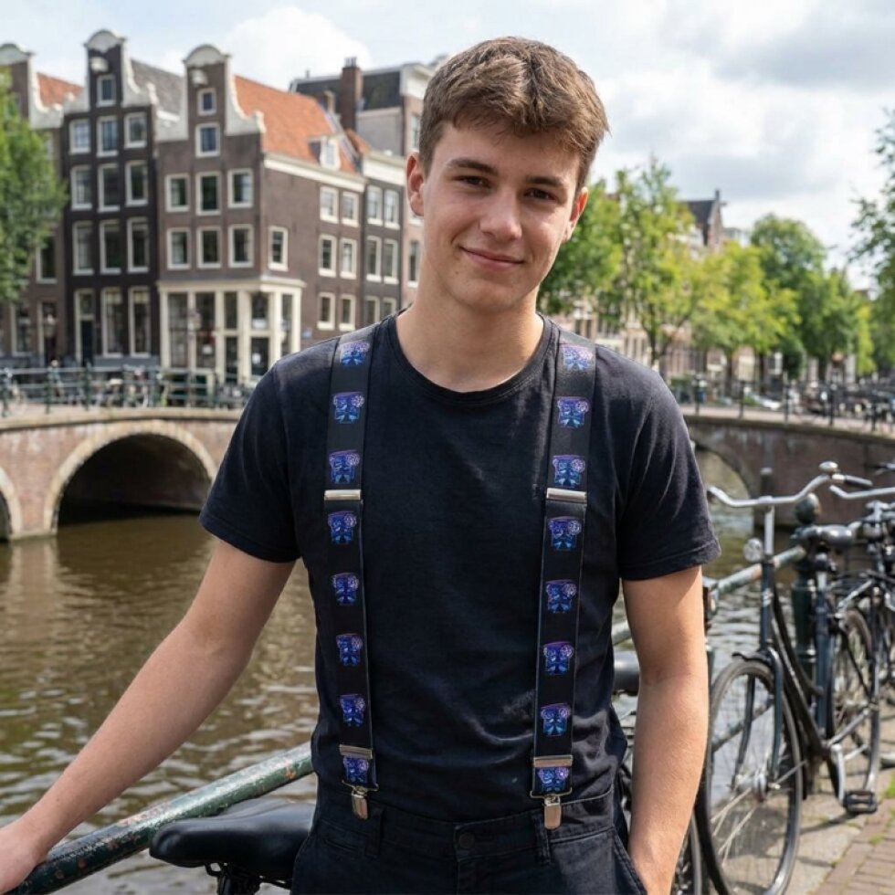 Kšandy Choppers 5cm - Styl a Komfort