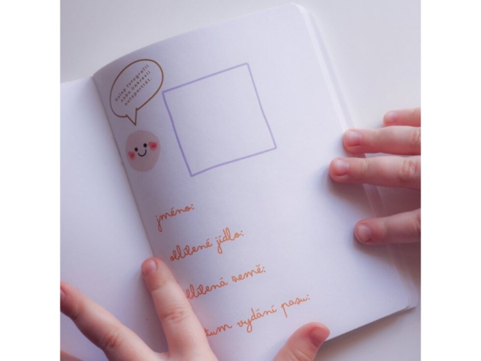 NejenHra Dětský cestovní pas – Česká republika