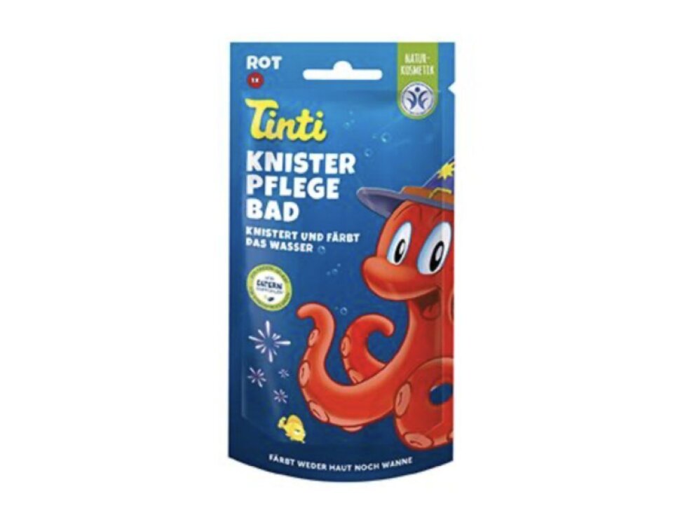 Tinti Koupulové perličky červené 50g eco