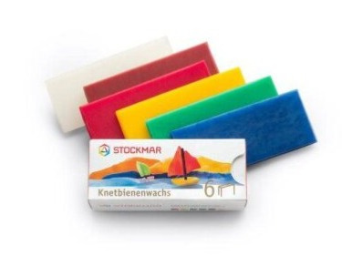 Včelí modelovací vosk - 6 barev