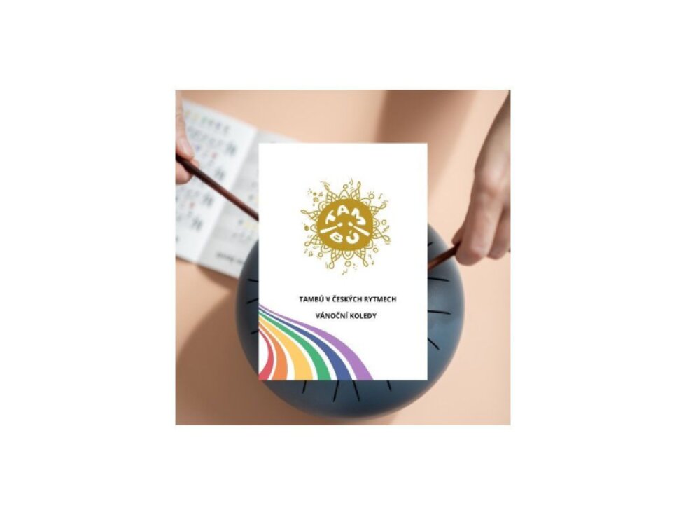 Noty pro Tambú, xylofon a zvonkohru - duhové