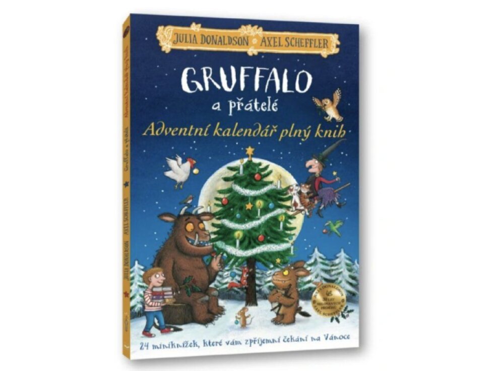 Gruffalo a přátelé - Adventní kalendář plný knih