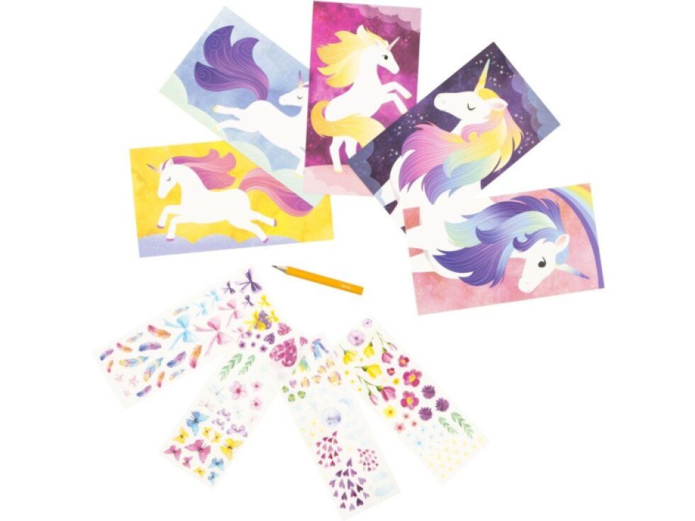 Kreativní sada Tiger Tribe Transfer Magic - Unicorn