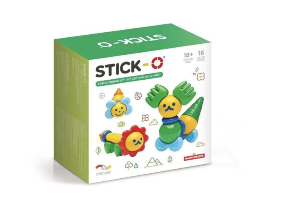 STICK-O Lesní potvůrky (Forest Friends)