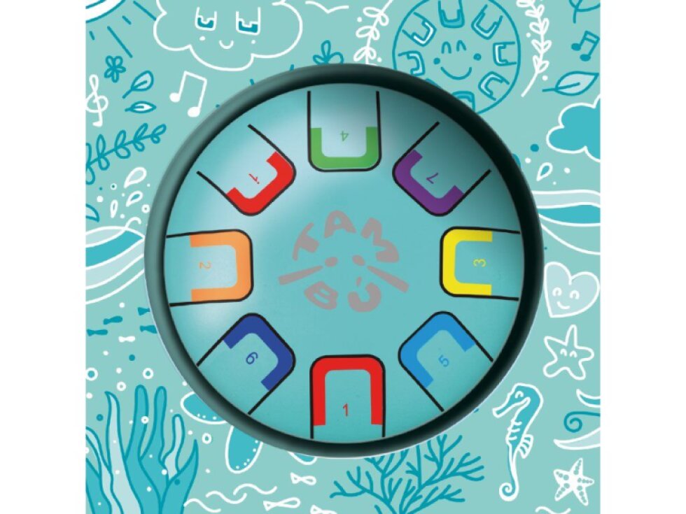 Tambú baby (malé) - tyrkysové