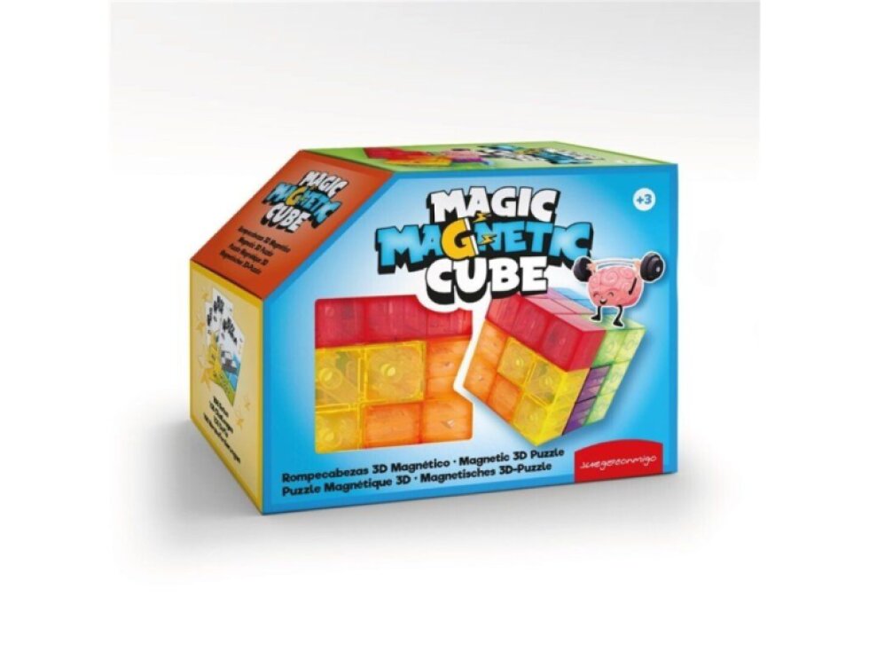 Magická magnetická kostka - Hlavolam