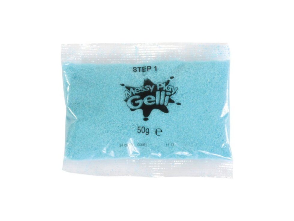 Sensory Slime Blue - Modrý smyslový sliz/gel od Eduplay