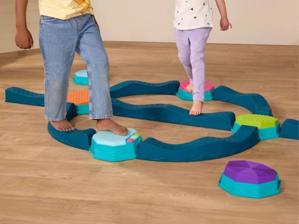 B-Toys Balance & Groove | Hudební balanční dráha pro děti