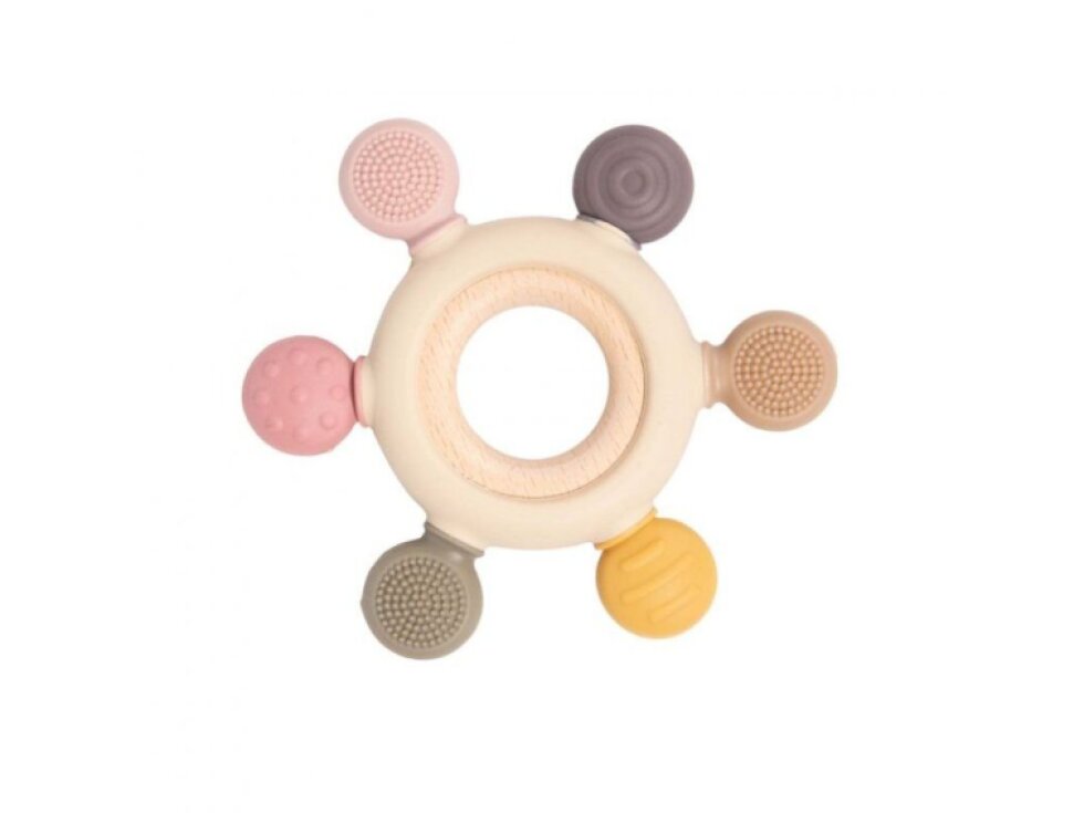 Silikonové kousátko B-Multi-Sensory Ring