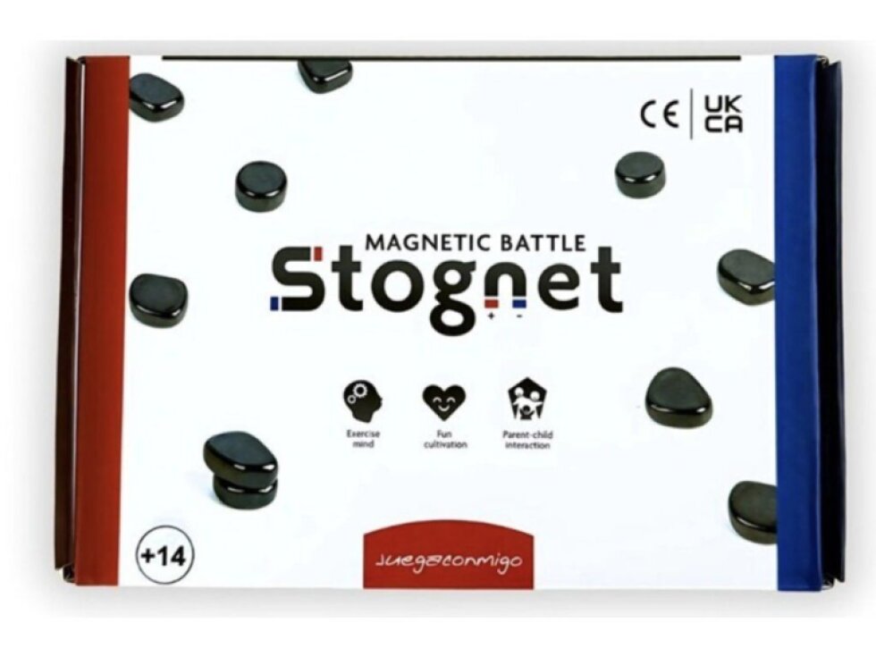 Stognet Magnetické kameny (malé) - strategická hra