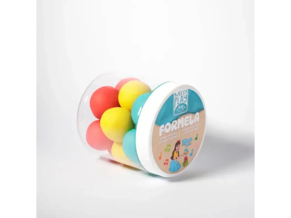 Formela - Karol a Kvido modelína 380g