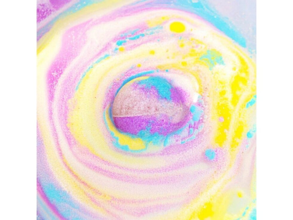 Inuwet Koupelová bomba Icecream Bubble Gum