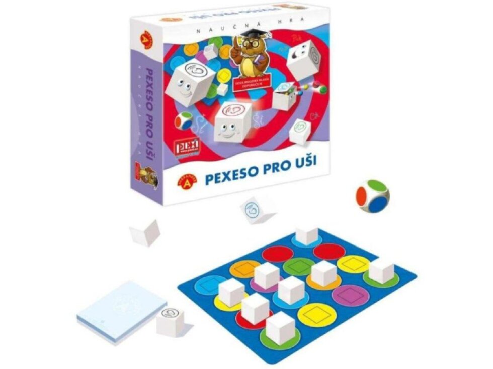 Pexeso pro uši - zábavná hra pro rozvoj sluchu a pozornosti