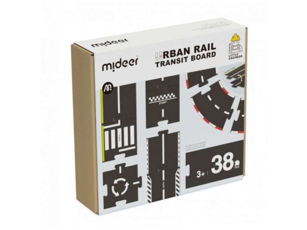 Závodní okruh puzzle 38 dílků