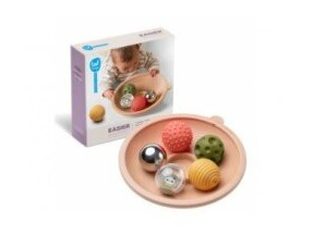 TAF TOYS MÍSA S MÍČKY PRO HRU NA BŘÍŠKU