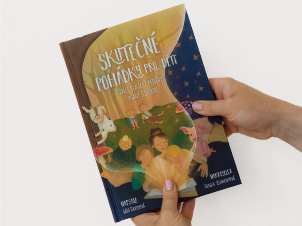 Knížka Skutečné pohádky pro děti aneb klasické příběhy psané s láskou
