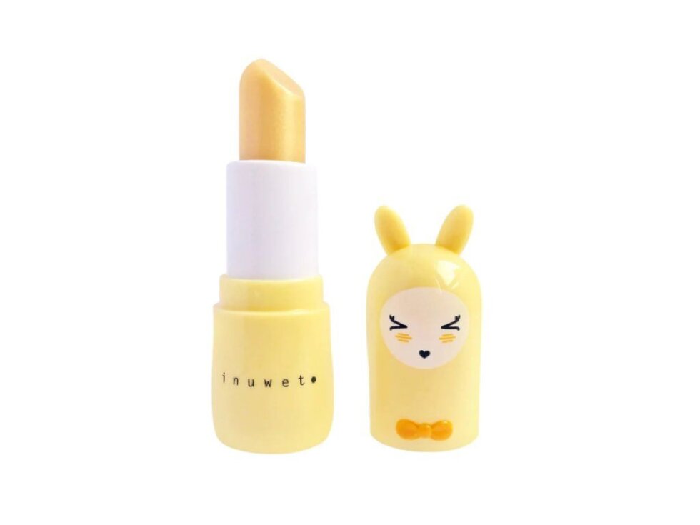 Inuwet Balzám na rty Pineapple Glitter Gold